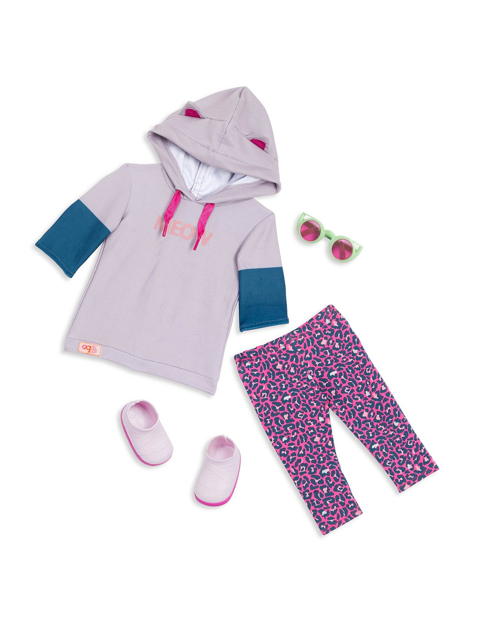 Outfit Cat Ears Hoodie Outfit Cat Ears Hoodie