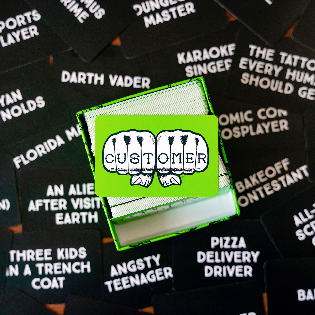 Nuck Tats Party Game