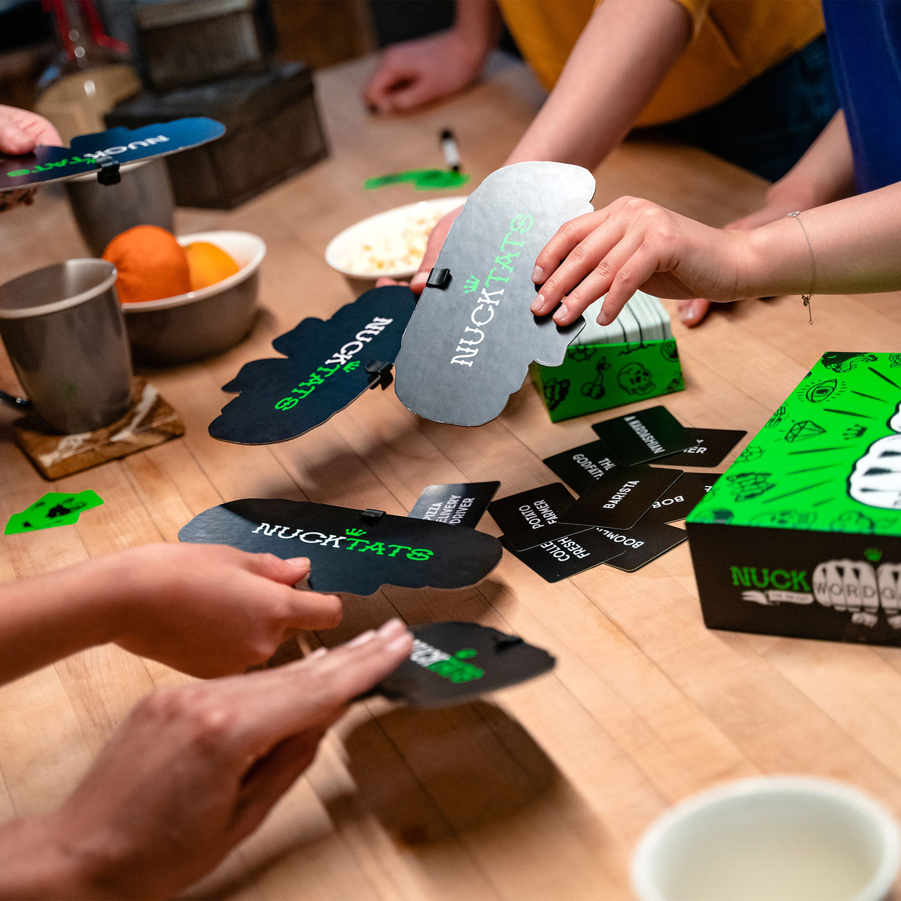 Nuck Tats Party Game