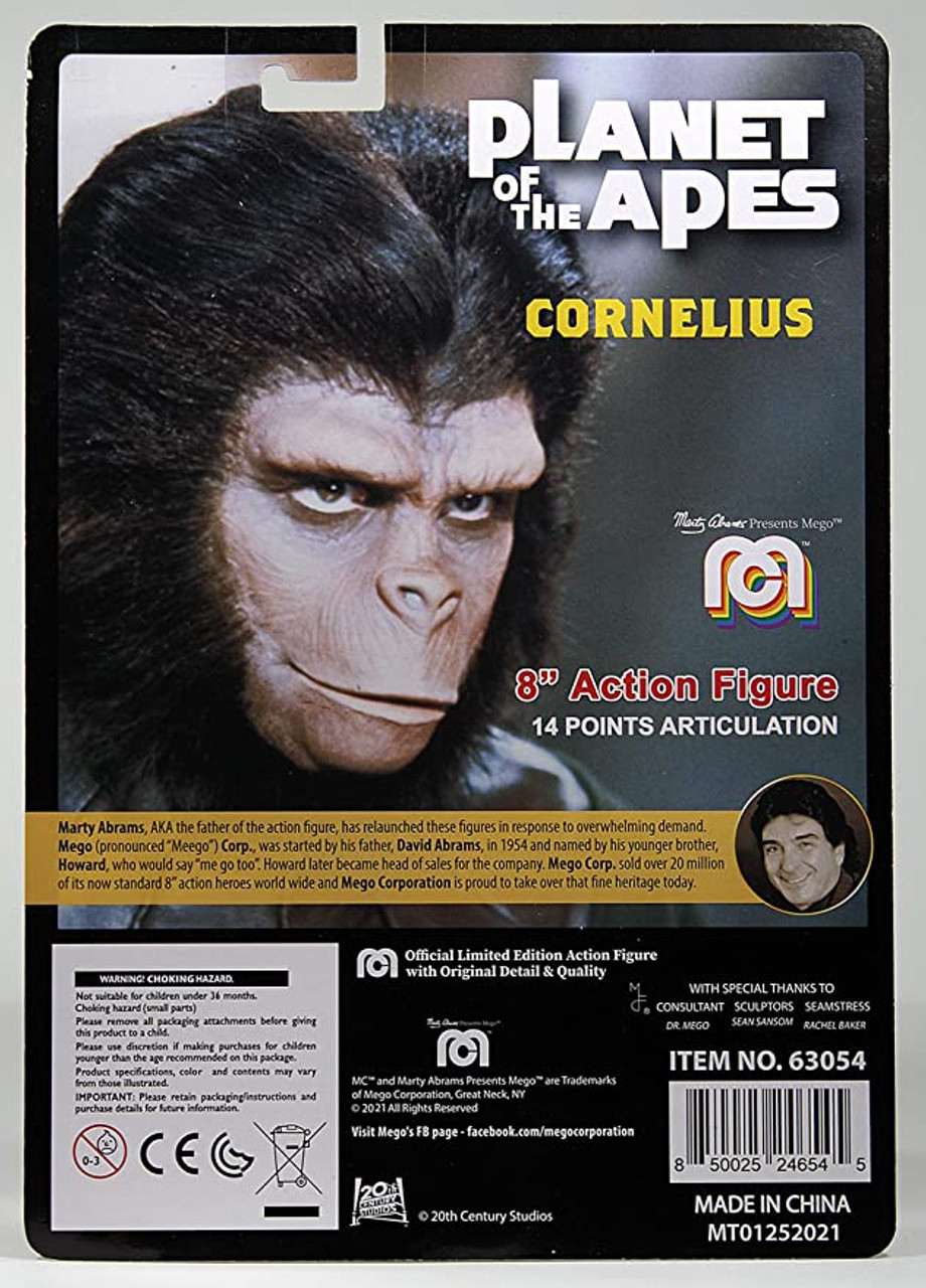 Mego 7"Figures Movies/Legends Wave 5