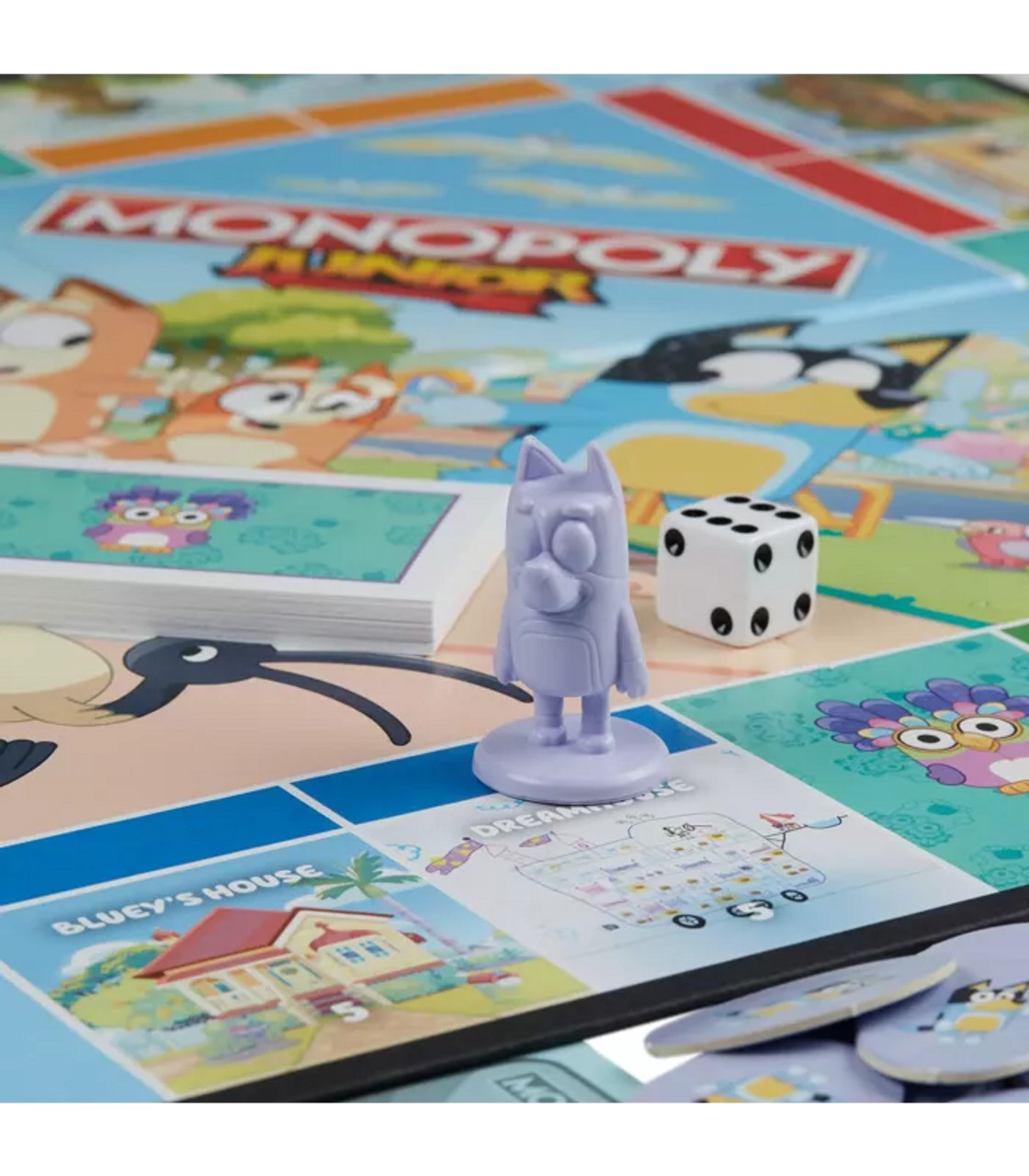 Monopoly Junior: Bluey Edition Board Game