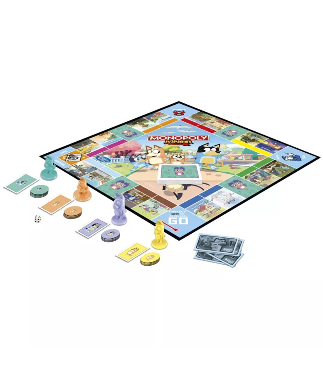 Monopoly Junior: Bluey Edition Board Game