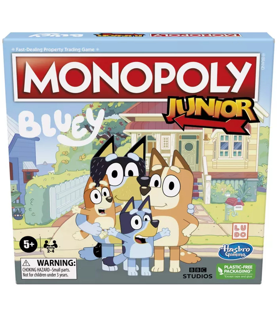 Monopoly Junior: Bluey Edition Board Game
