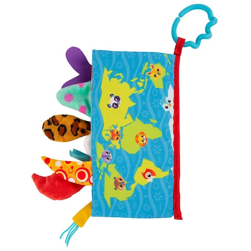 Playgro Tails World Sensory Book