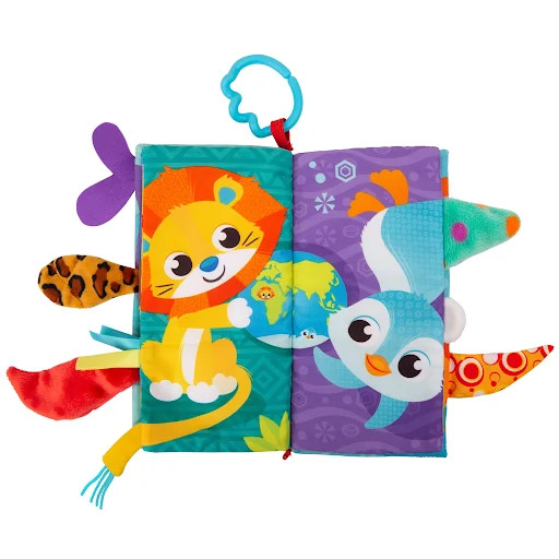 Playgro Tails World Sensory Book
