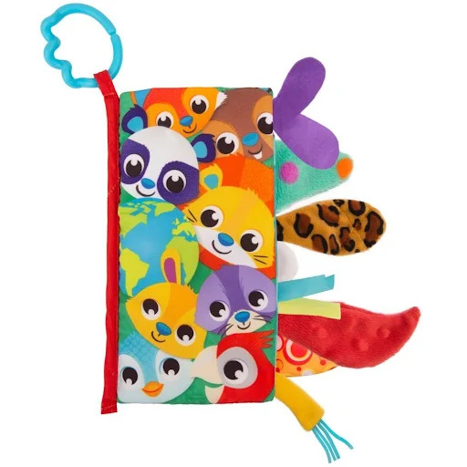 Playgro Tails World Sensory Book