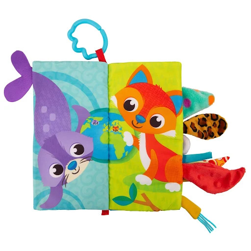 Playgro Tails World Sensory Book