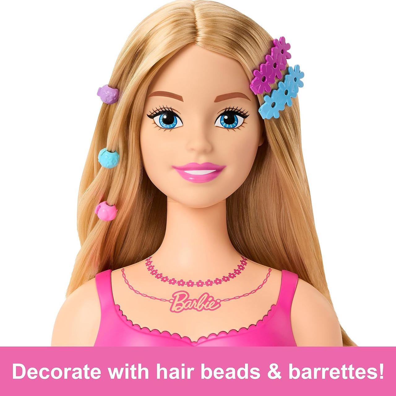 Barbie Styling Head - Blonde Hair Barbie Styling Head - Blonde Hair
