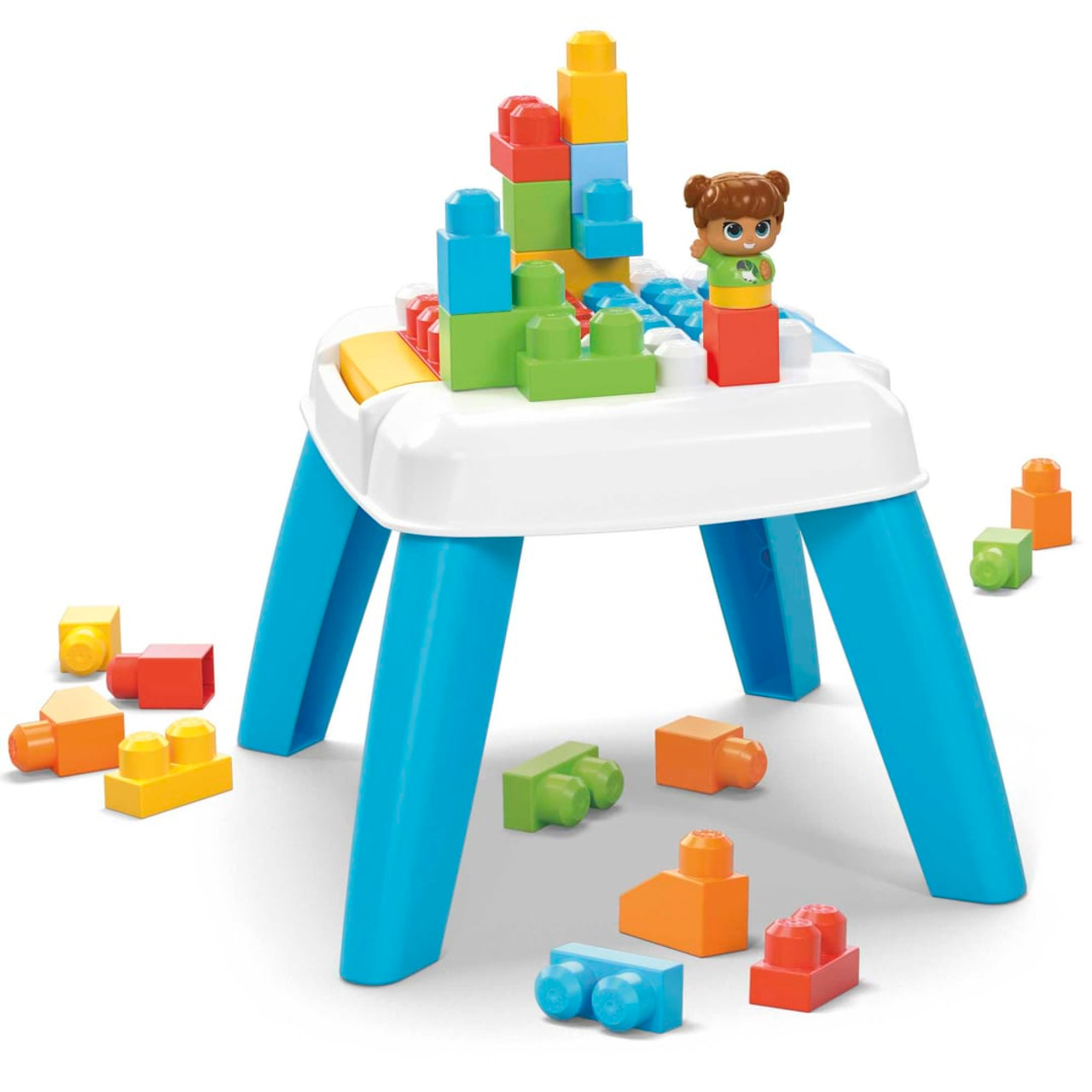 Mega Bloks Build 'N' Tumble Table Mega Bloks Build 'N' Tumble Table