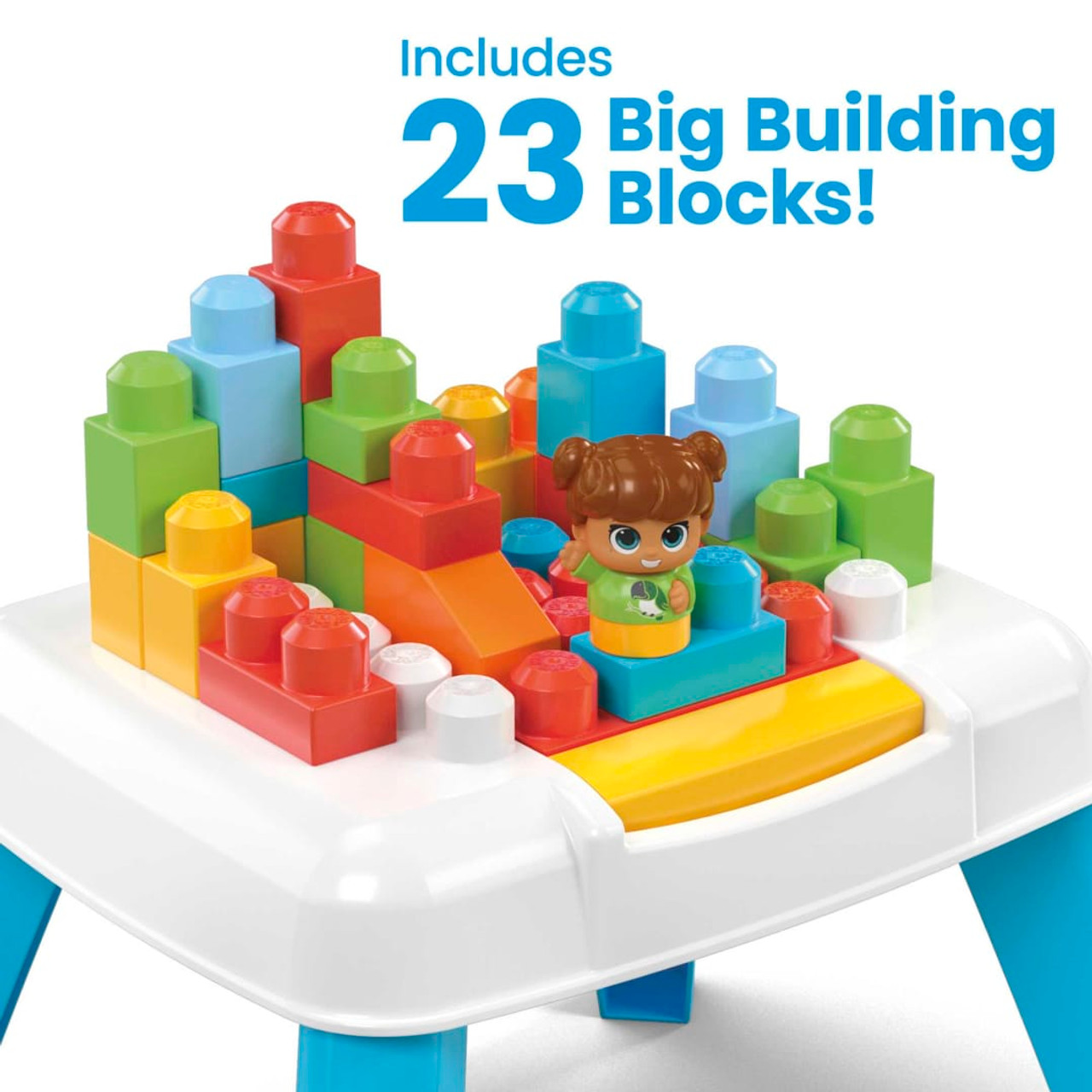 Mega Bloks Build 'N' Tumble Table Mega Bloks Build 'N' Tumble Table
