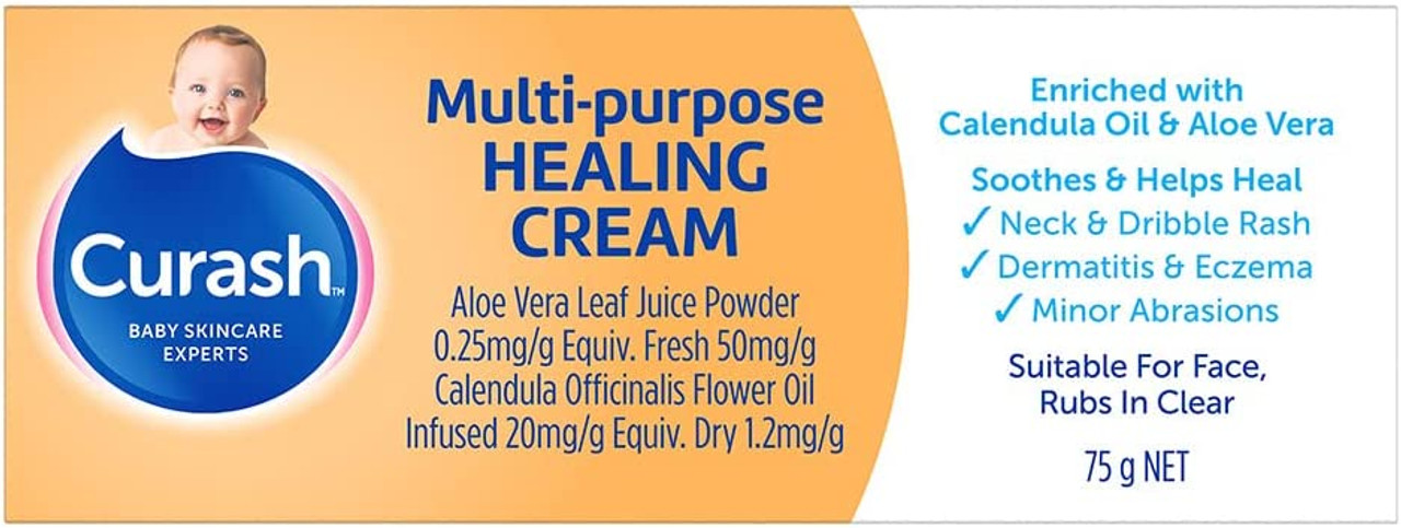Curash Multi Purpose Healing Cream 75G Curash Multi Purpose Healing Cream 75G