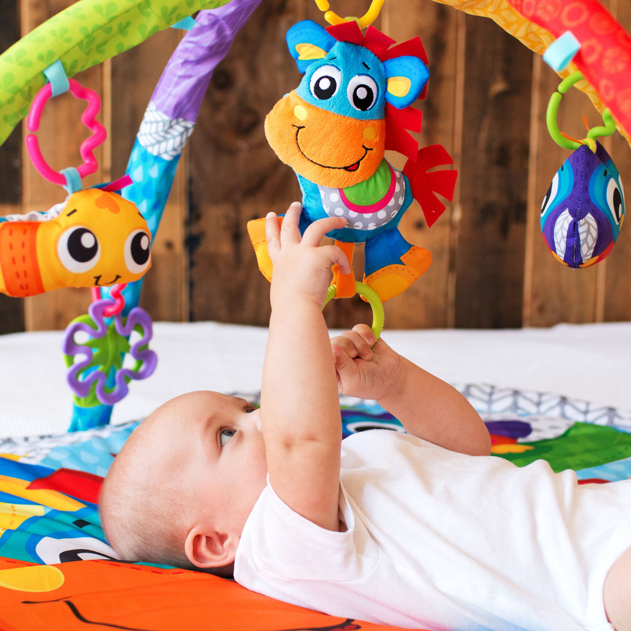 Playgro 3-in-1 Clip Clop Musical Activity Gym