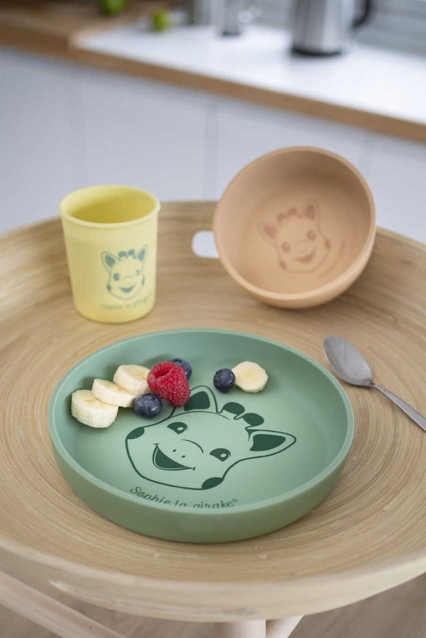 Sophie the Girafe Silicone Meal Kit