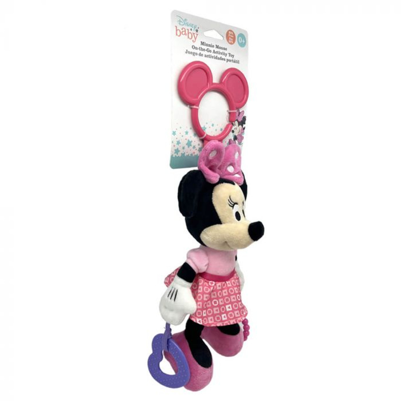 Disney Baby: Minnie Mouse On-The-Go Activity Toy Disney Baby: Minnie Mouse On-The-Go Activity Toy