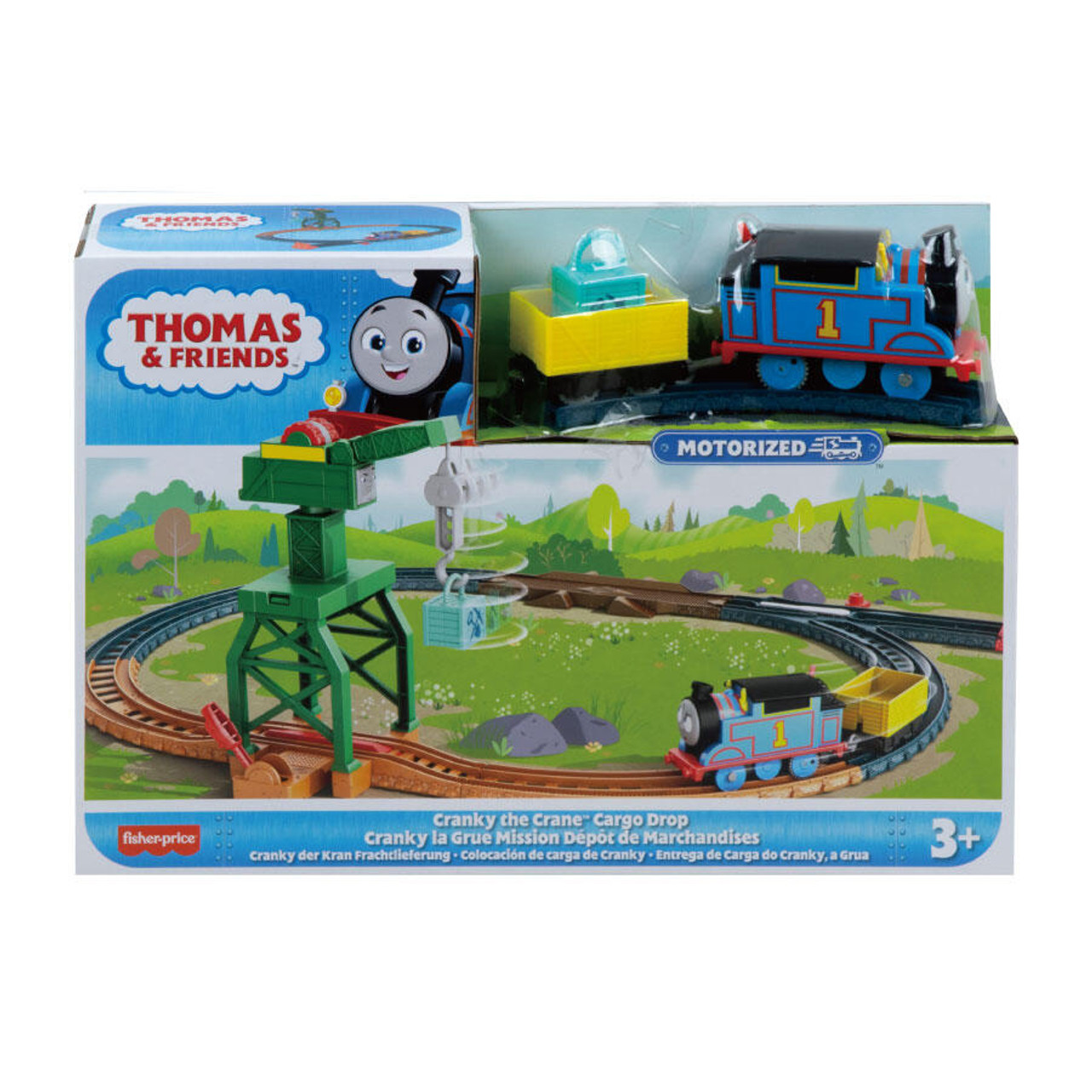 Thomas & Friends Motorized Track Set - Assorted