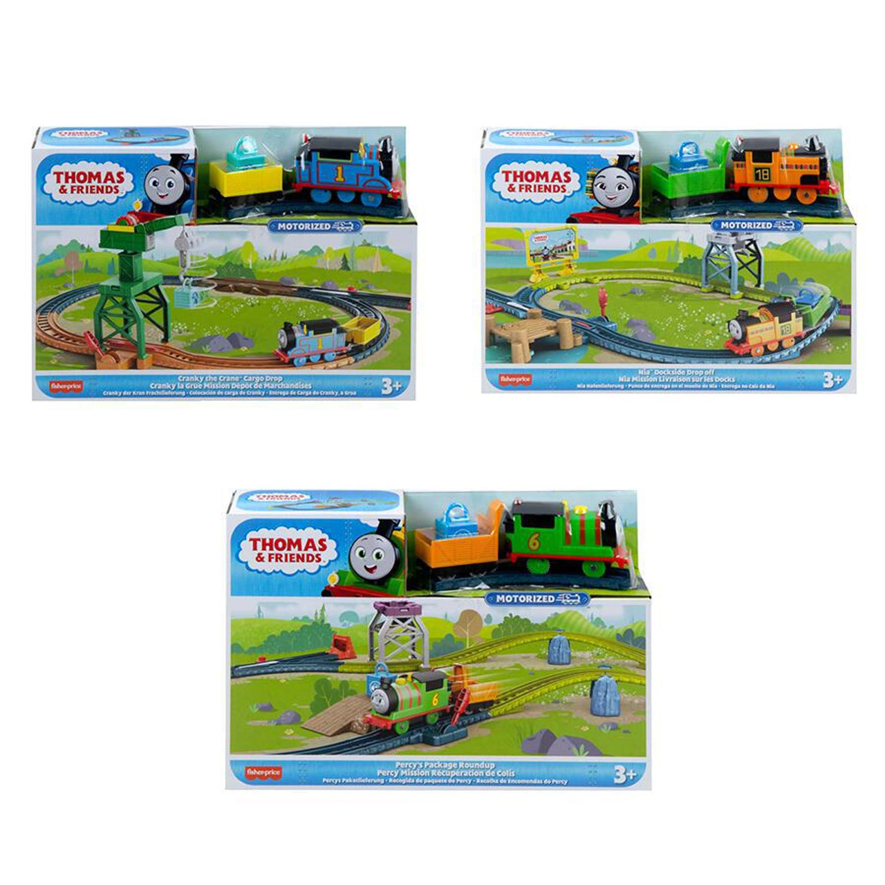 Thomas & Friends Motorized Track Set - Assorted