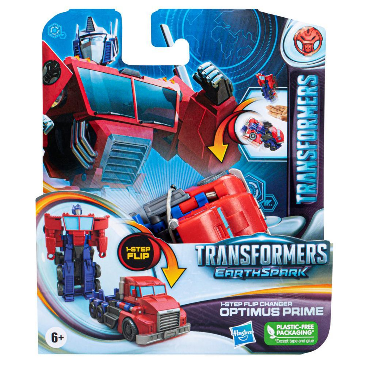Transformers EarthSpark 1 Step Flip Changer
