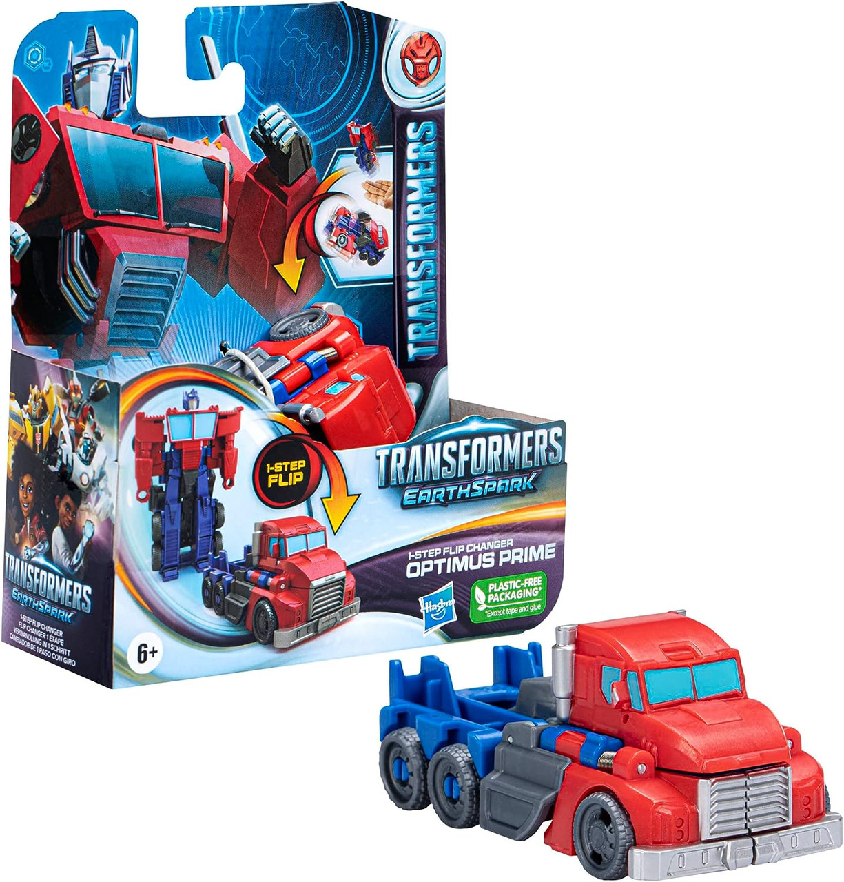Transformers EarthSpark 1 Step Flip Changer