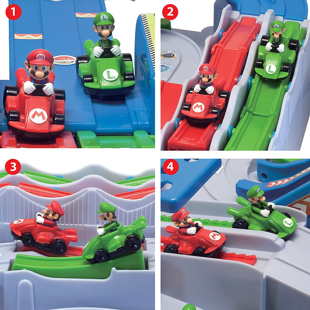 Super Mario - Mario Kart Racing Deluxe