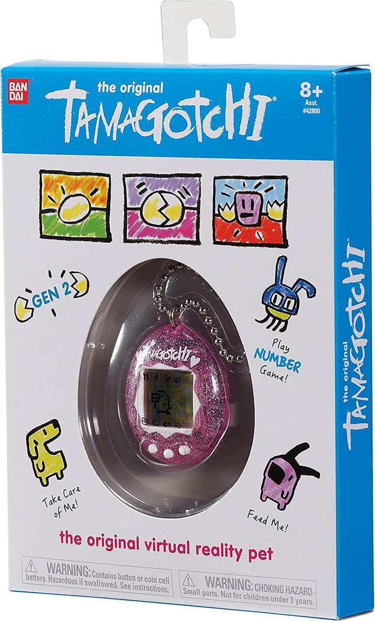 Original Tamagotchi - Pink Glitter