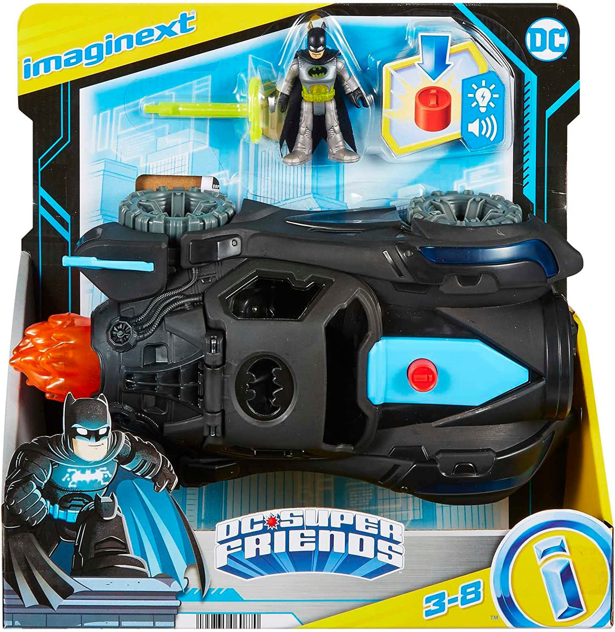 Fisher-Price Imaginext DC Super Friends - Batmobile Fisher-Price Imaginext DC Super Friends - Batmobile