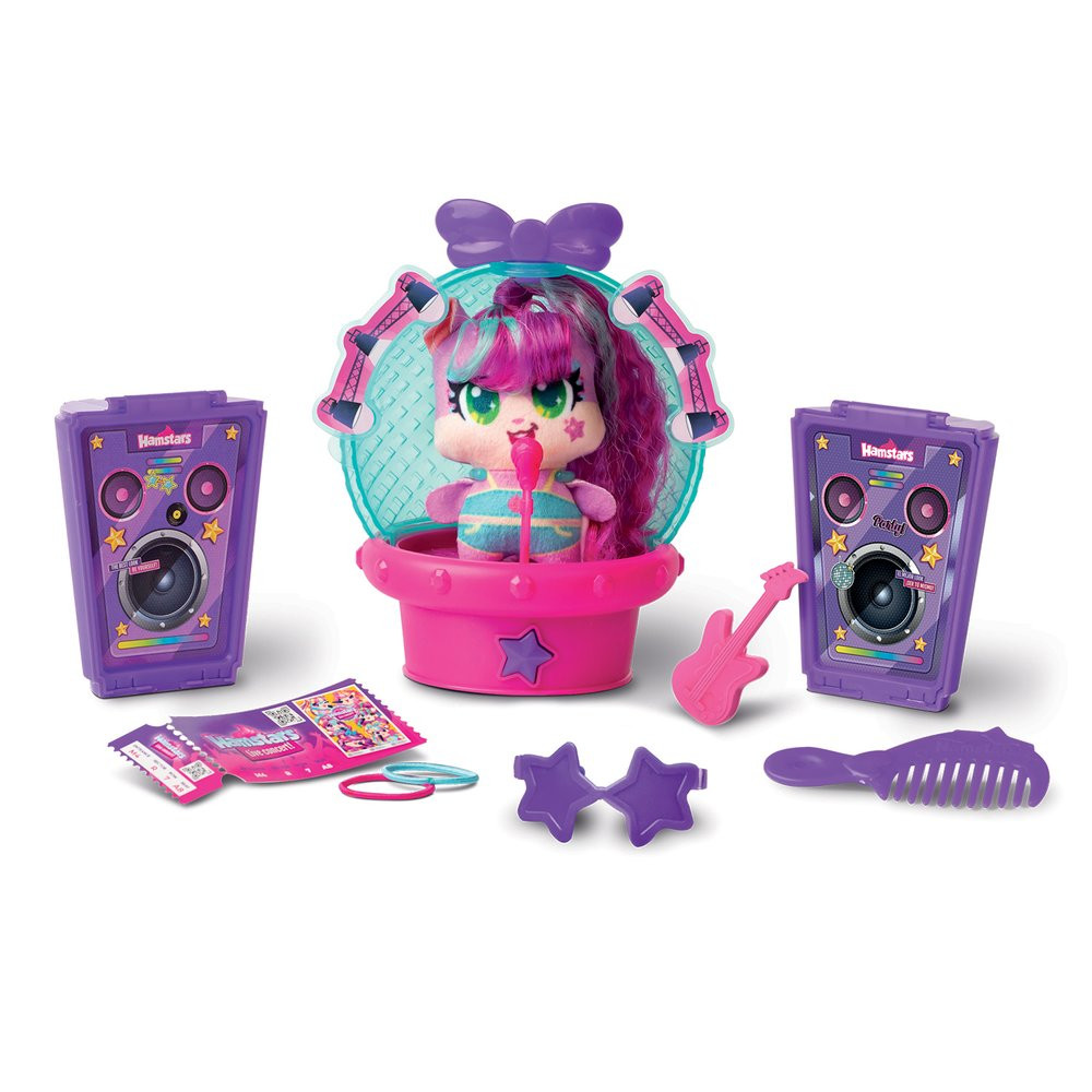 Hamstars Cutie Popstar Micro Party
