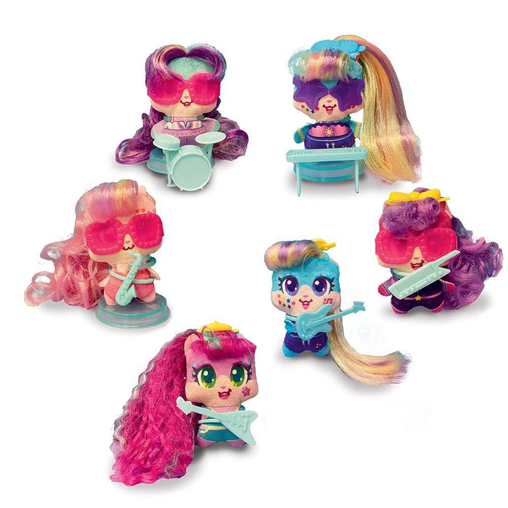 Hamstars Cutie Popstar Micro Party