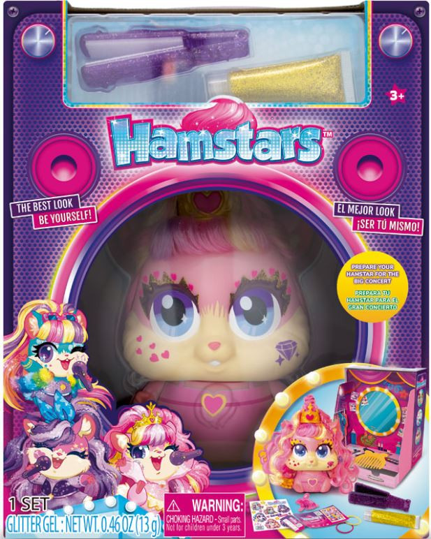 Hamstars Popstar Speaker Dressing