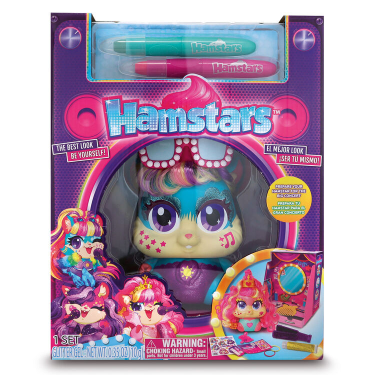 Hamstars Popstar Speaker Dressing