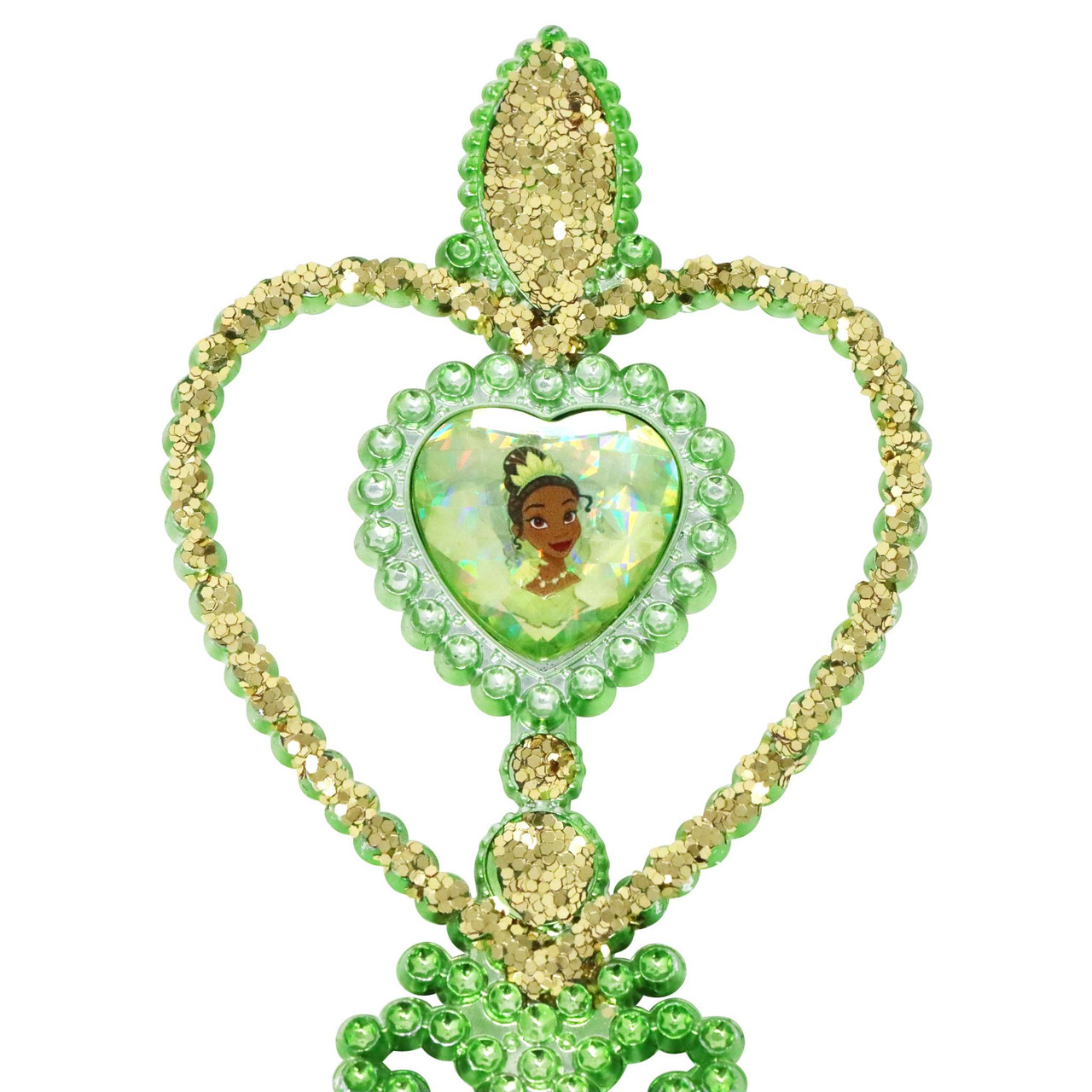 Disney Princess Tiana's Heart Gemstone and Glitter Wand Disney Princess Tiana's Heart Gemstone and Glitter Wand