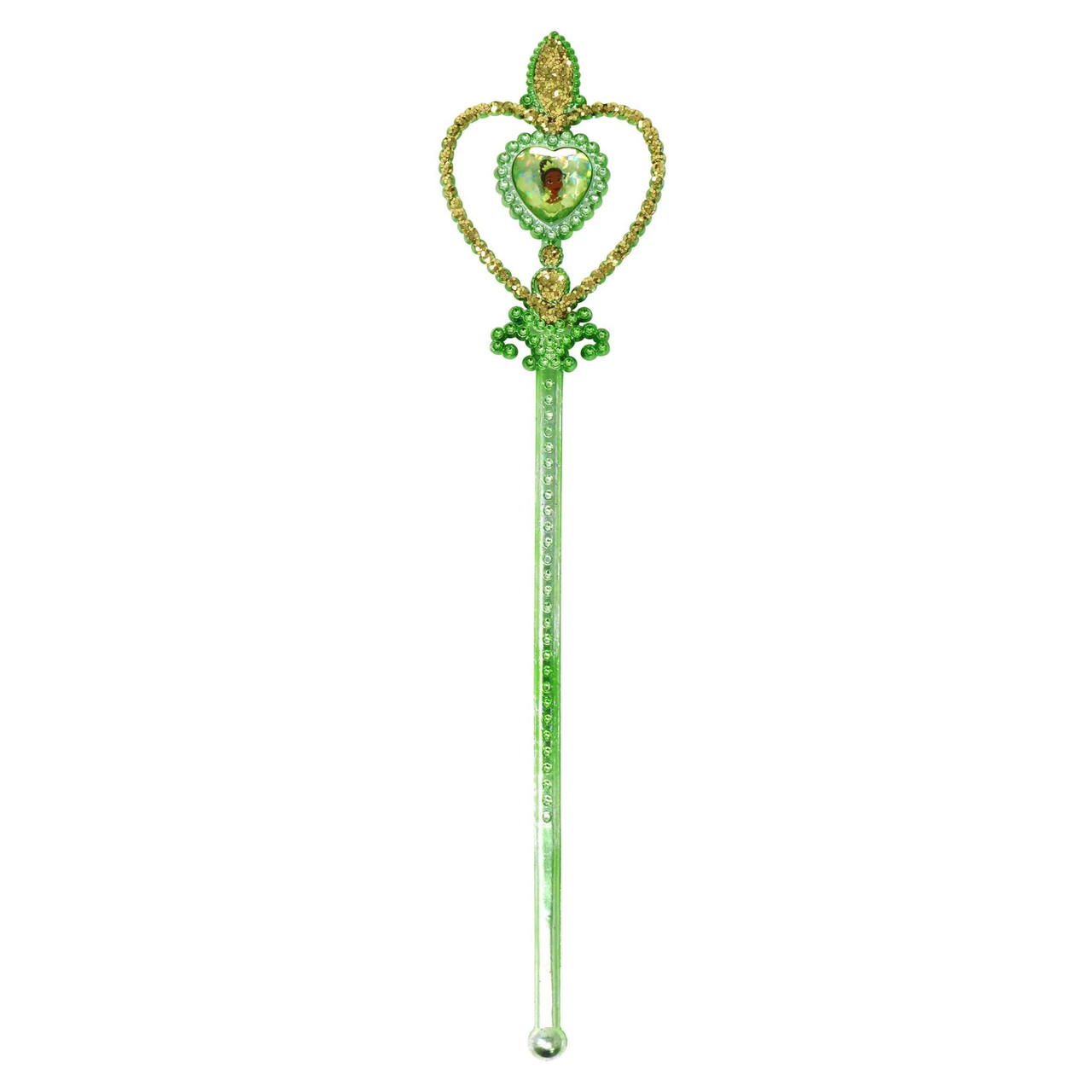 Disney Princess Tiana's Heart Gemstone and Glitter Wand Disney Princess Tiana's Heart Gemstone and Glitter Wand