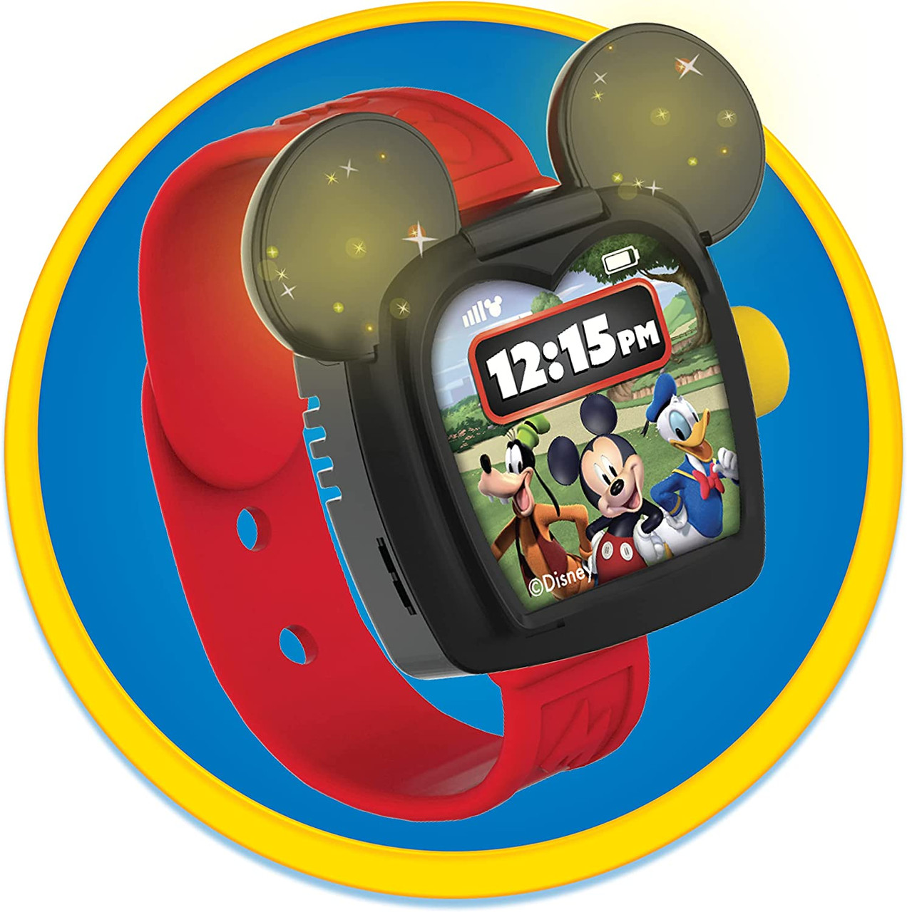 Disney Junior Mickey Mouse Funhouse Smart Watch/ Smart Phone Disney Junior Mickey Mouse Funhouse Smart Watch/ Smart Phone