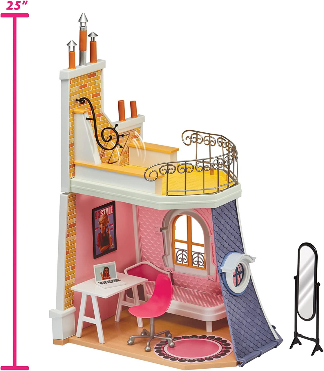 Miraculous Bedroom and Balcony Playset Miraculous Bedroom and Balcony Playset