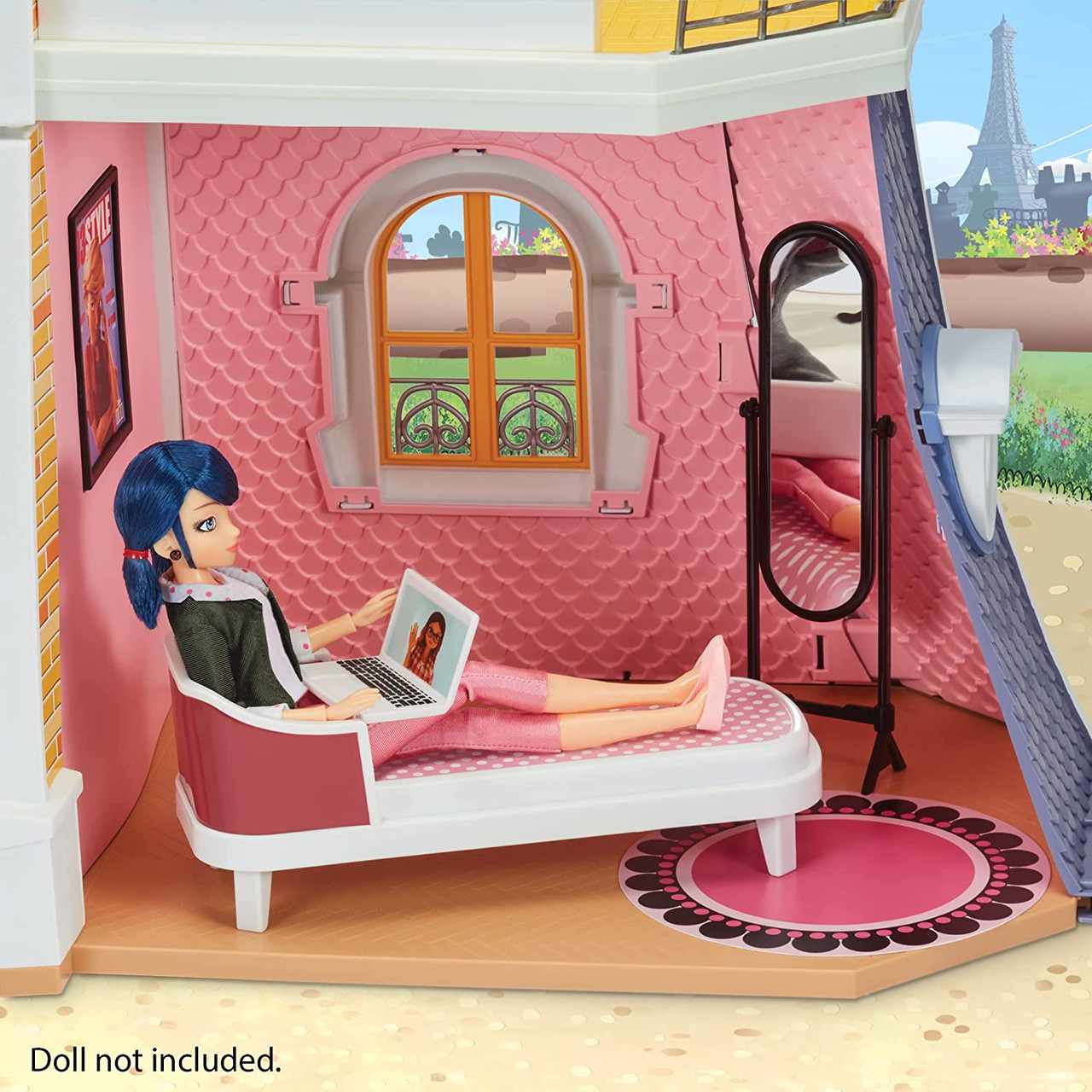 Miraculous Bedroom and Balcony Playset Miraculous Bedroom and Balcony Playset