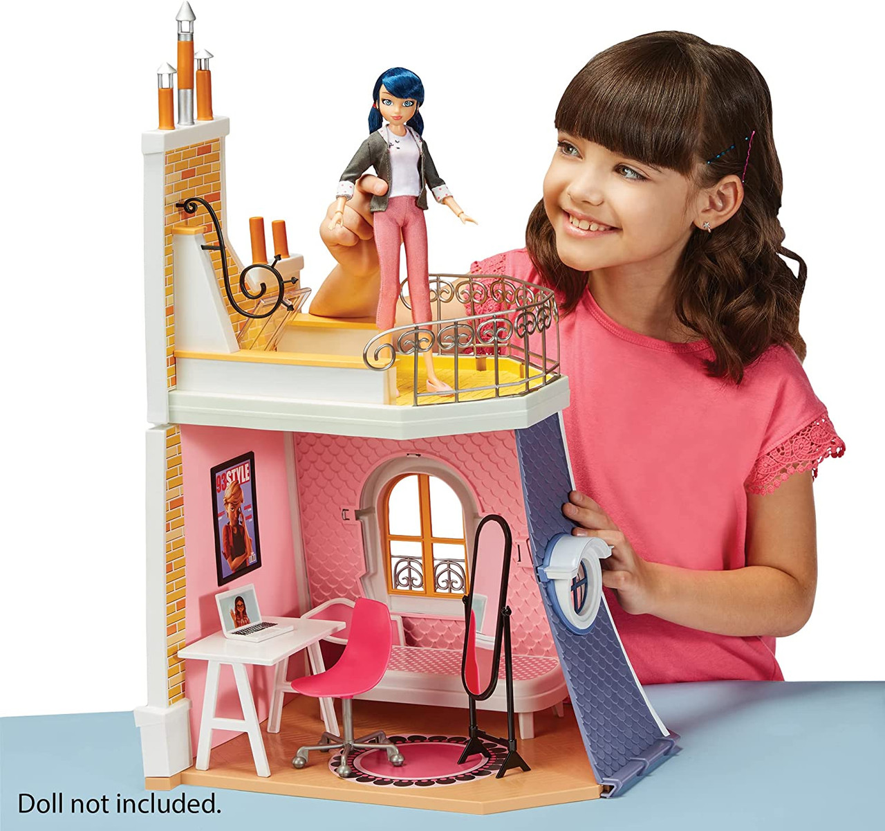 Miraculous Bedroom and Balcony Playset Miraculous Bedroom and Balcony Playset