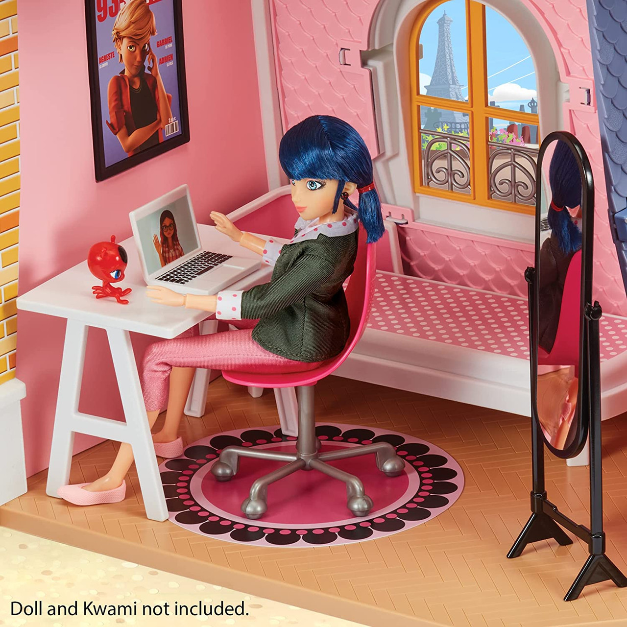 Miraculous Bedroom and Balcony Playset Miraculous Bedroom and Balcony Playset