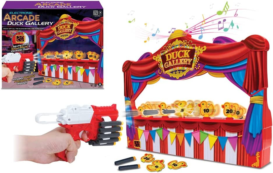 Electronic Arcade Duck Shooting Gallery