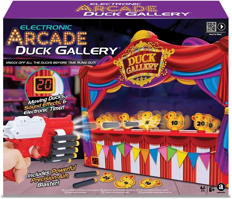 Electronic Arcade Duck Shooting Gallery
