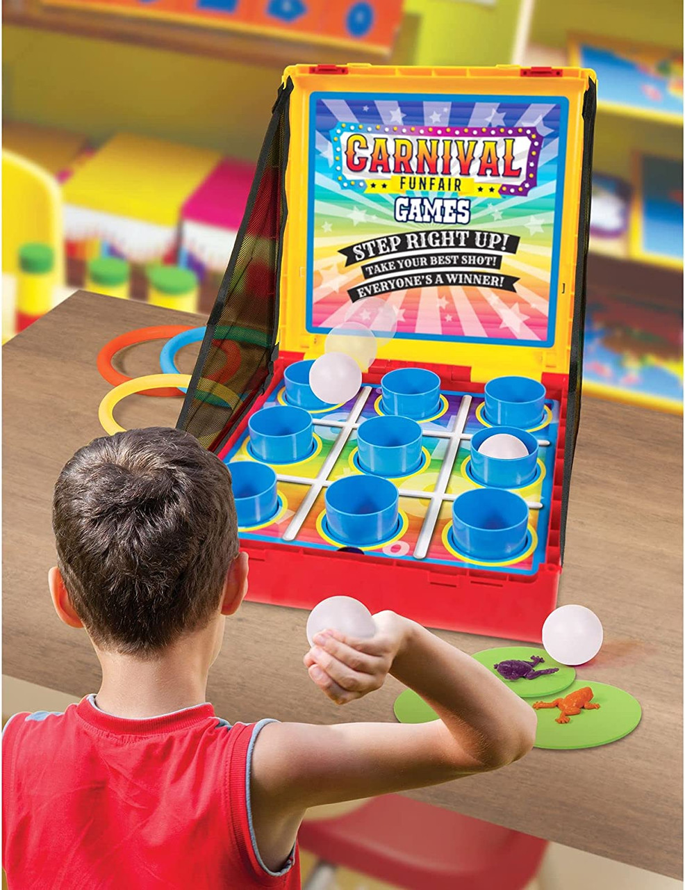 Carnival Funfair 8-in-1 Carnival Games