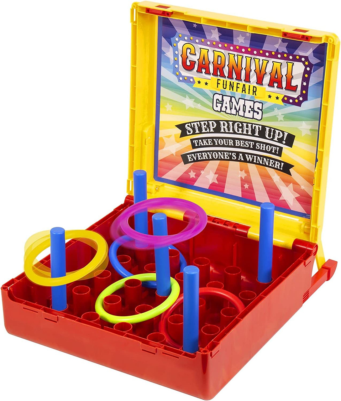 Carnival Funfair 8-in-1 Carnival Games