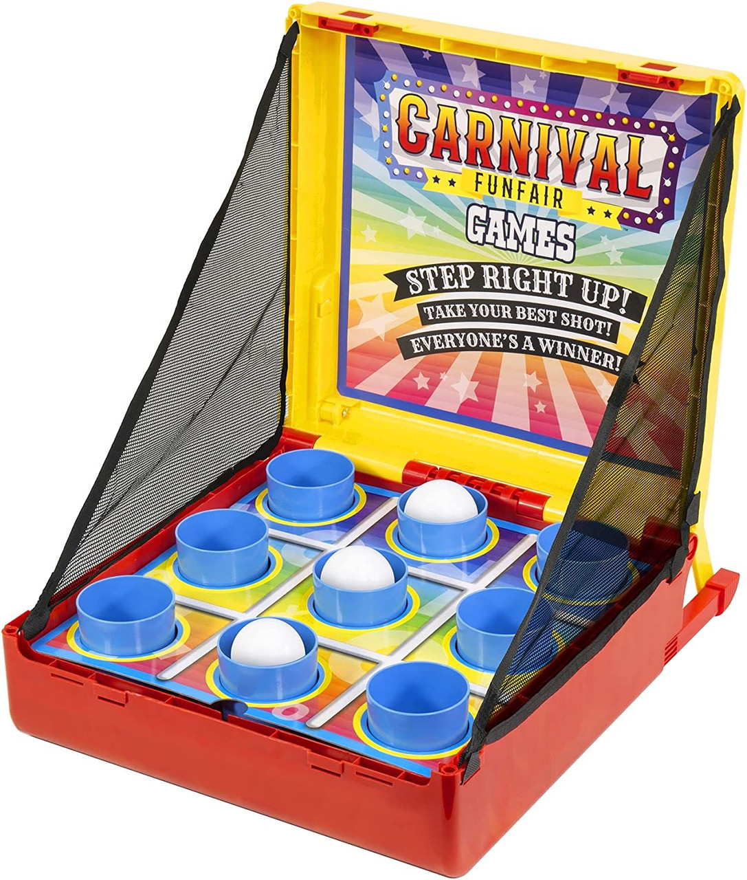 Carnival Funfair 8-in-1 Carnival Games