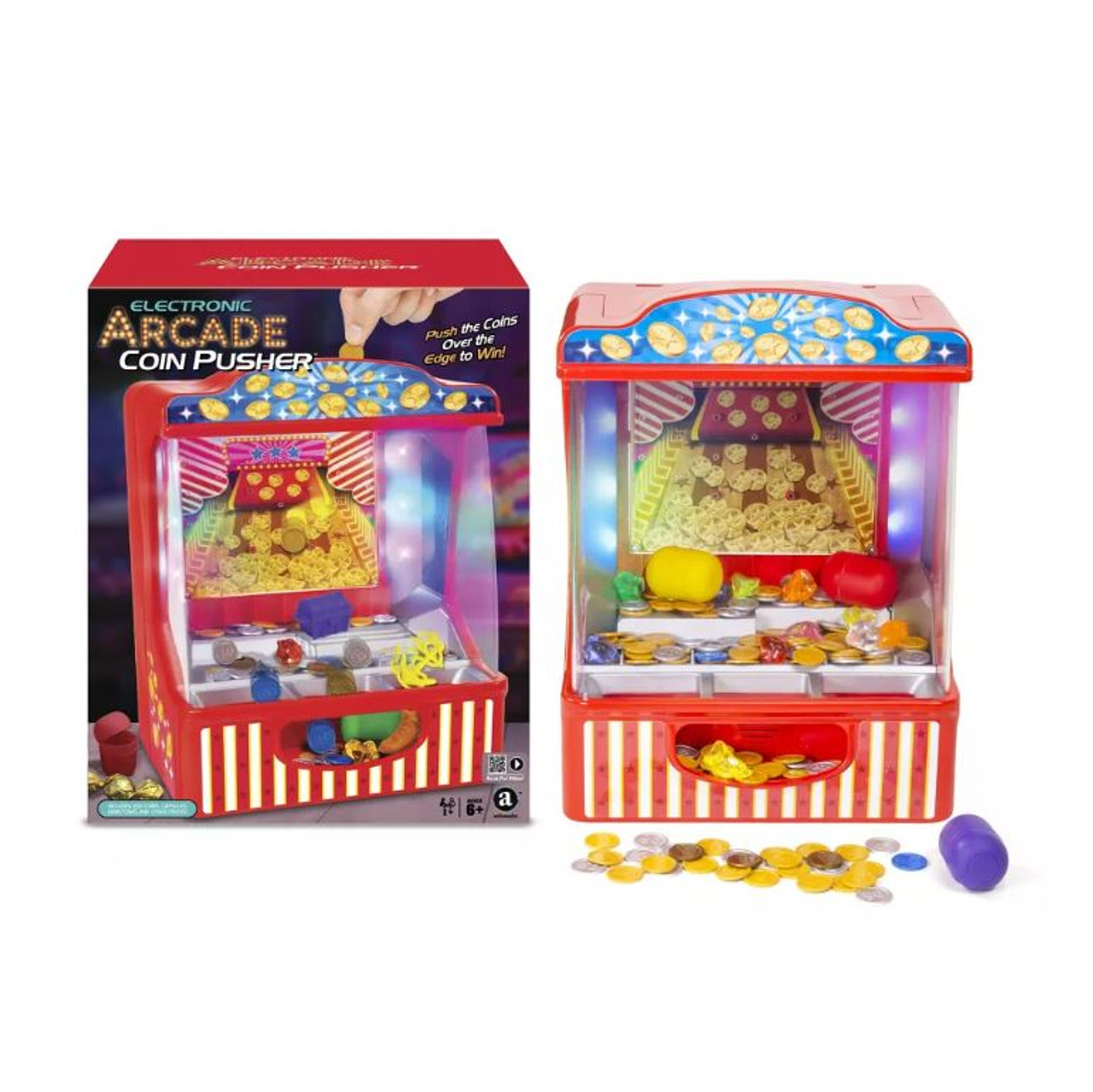Carnival Electronic Arcade Coin Pusher