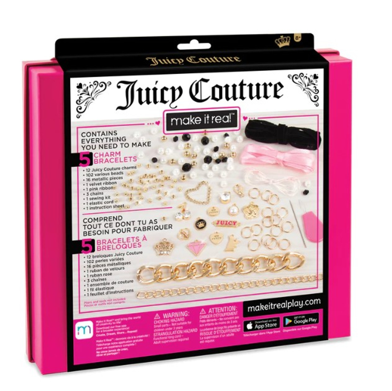 Juicy Couture Chains and Charms
