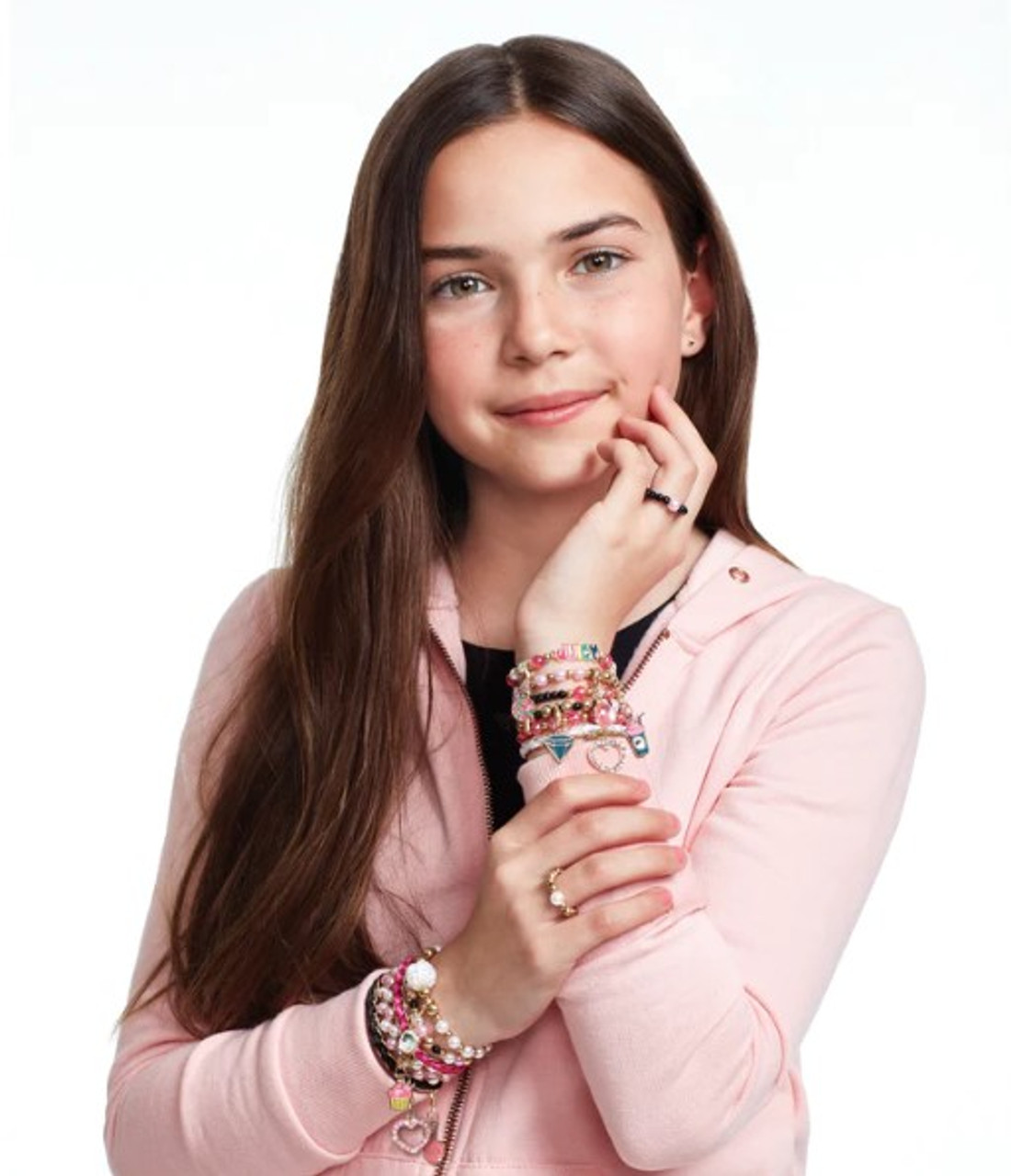 Juicy Couture Pink and Precious Bracelets