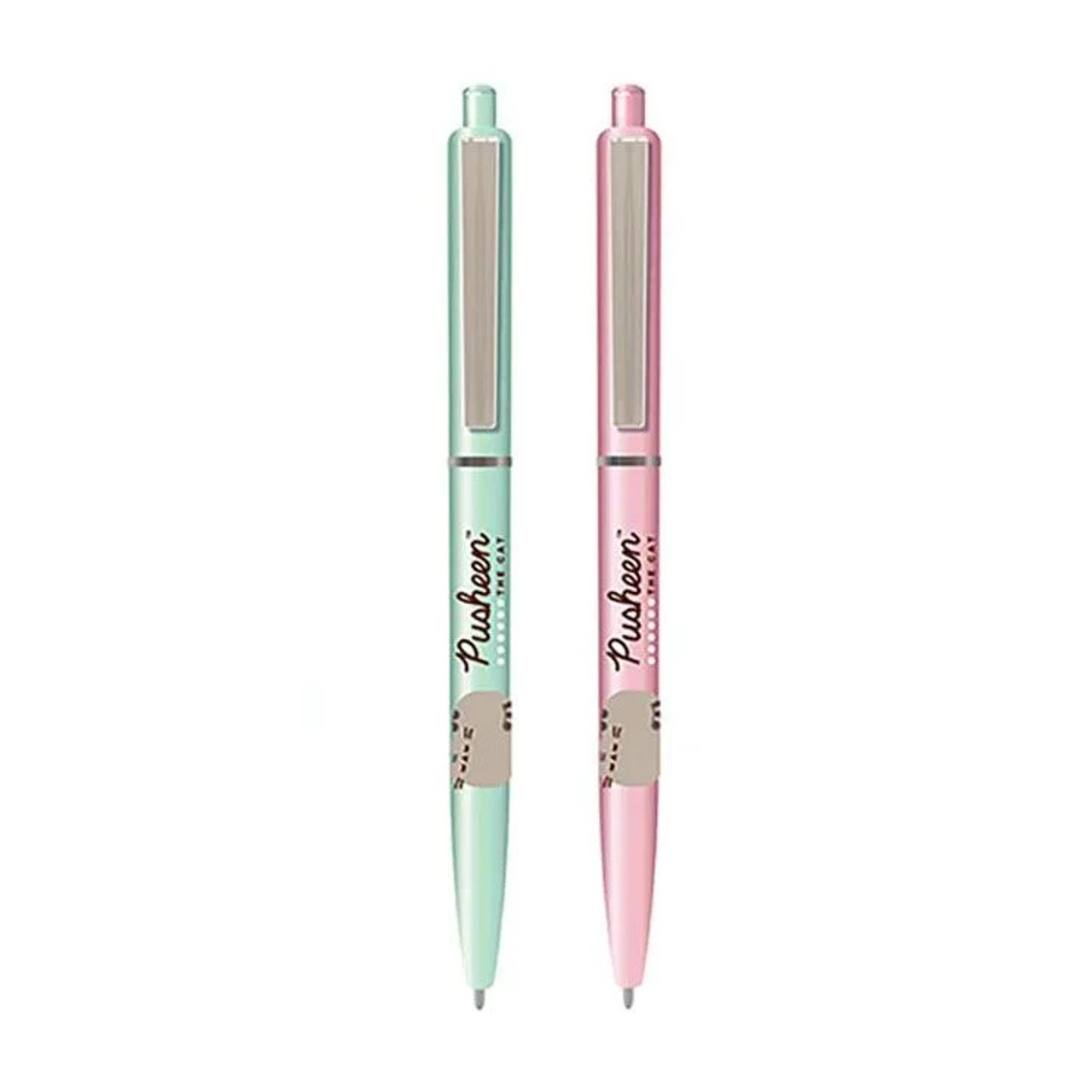 Pusheen Botanical - 2 Pen Set