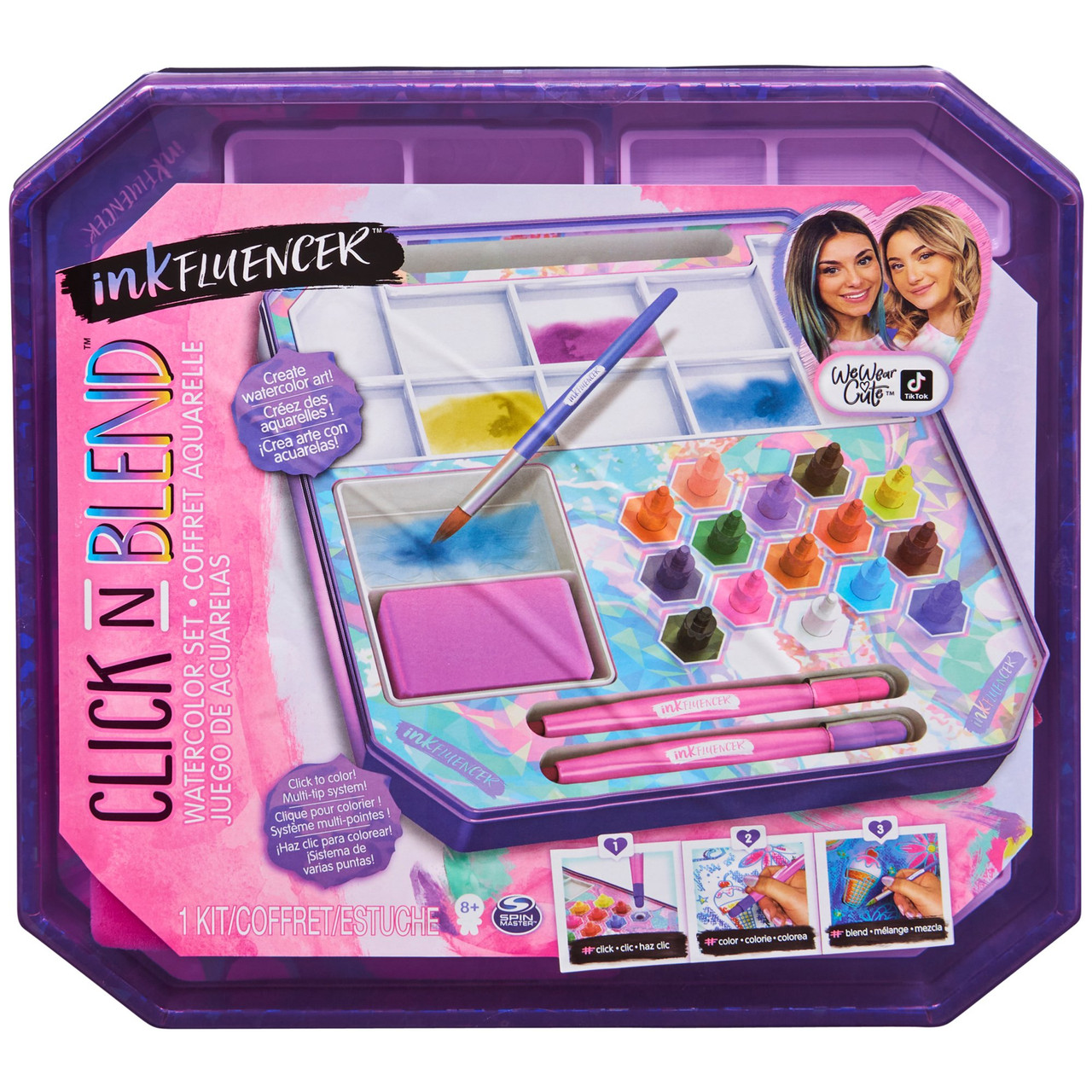 Inkfluencer: We Wear Cute Click N Blend Watercolor Inkfluencer: We Wear Cute Click N Blend Watercolor