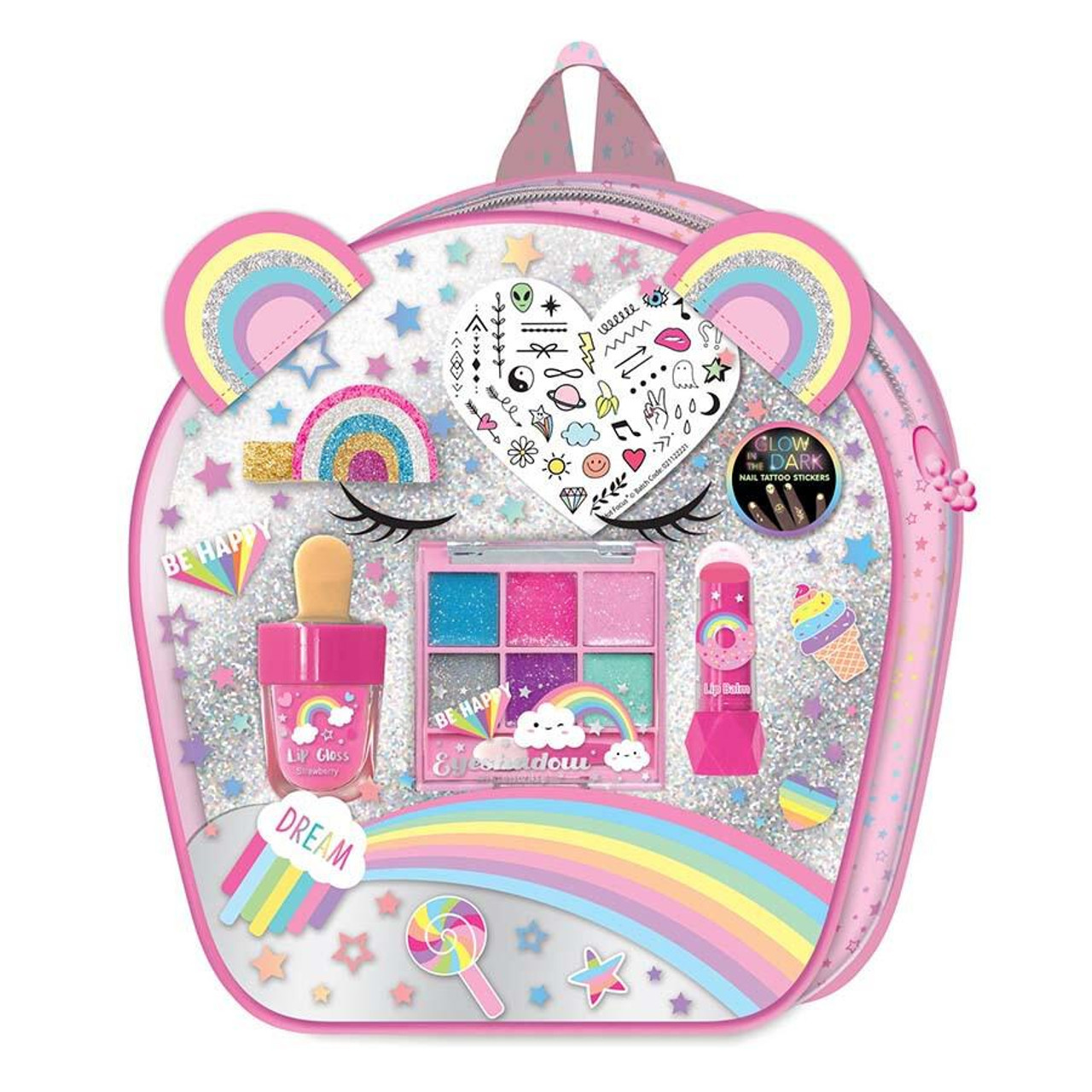 Hot Focus - Glamz Beauty Bag Rainbow Hot Focus - Glamz Beauty Bag Rainbow