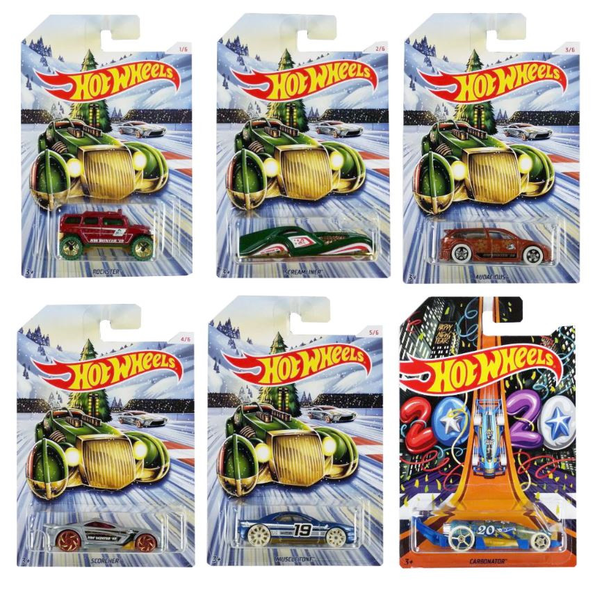 Hot Wheels Winter Vehicles
