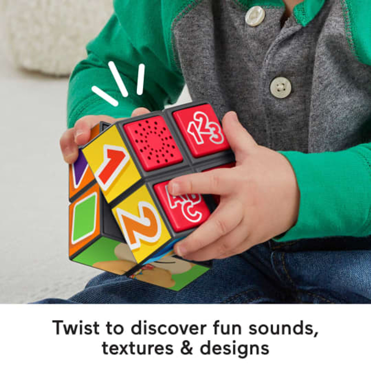 Laugh & Learn Puppy's Activity Cube