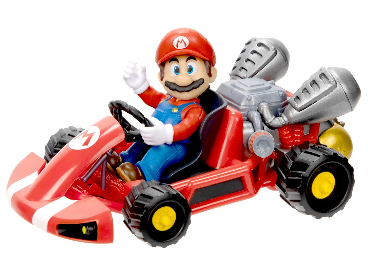 The Super Mario Bros. Movie – 2.5” Figure with Pull Back Racer The Super Mario Bros. Movie – 2.5” Figure with Pull Back Racer